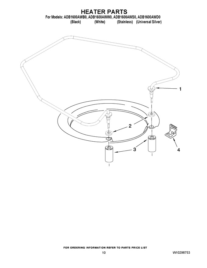 Diagram for ADB1600AWB0