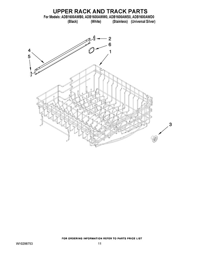 Diagram for ADB1600AWB0