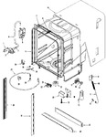 Diagram for 06 - Tub