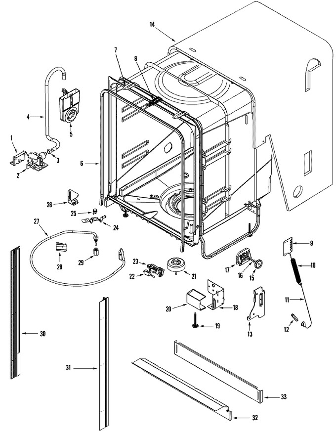 Diagram for ADB2200AWB