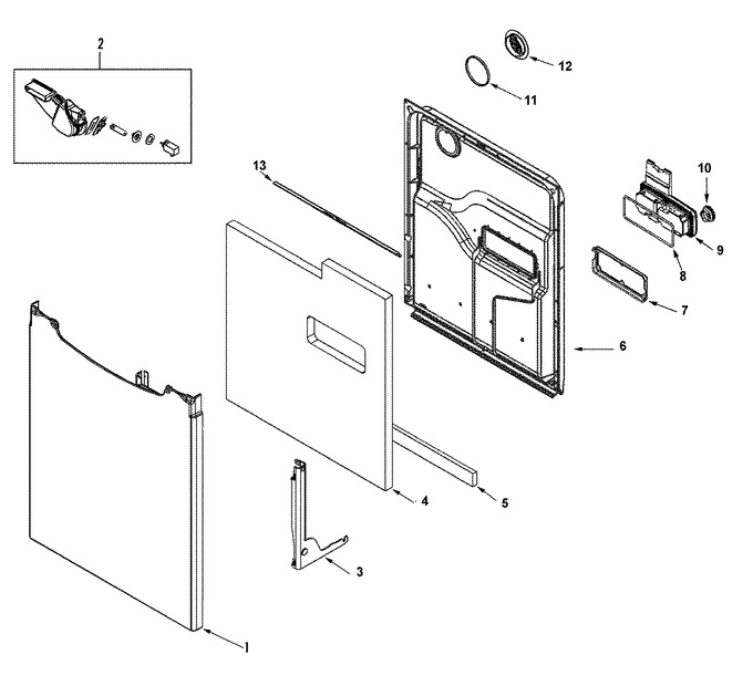 Diagram for ADB2500AWB