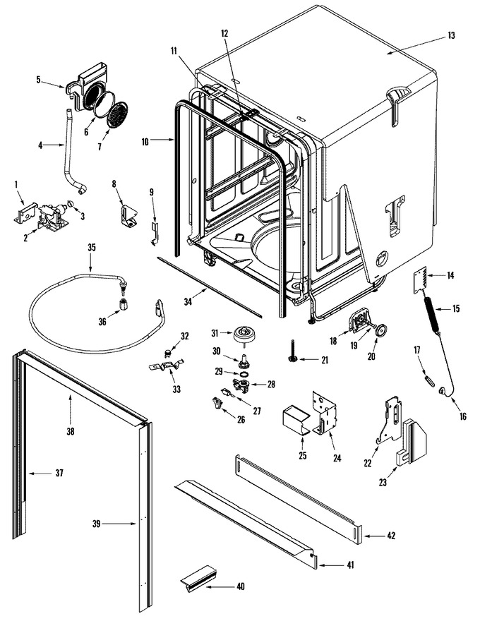 Diagram for MDB7755AWW