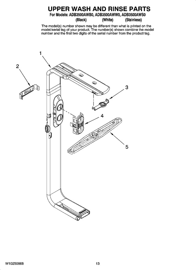 Diagram for ADB3500AWB0