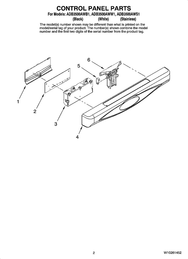 Diagram for ADB3500AWS1