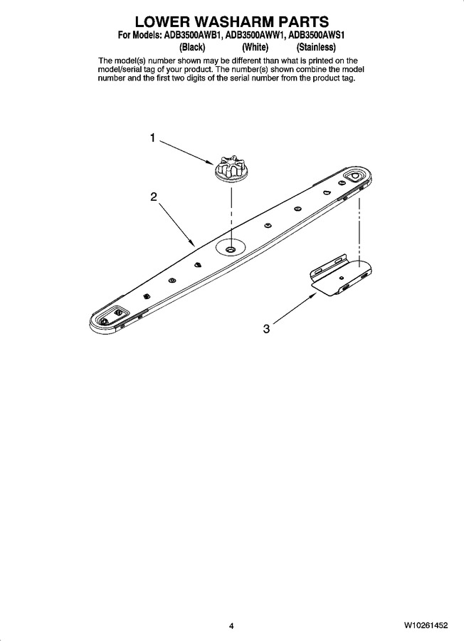 Diagram for ADB3500AWS1