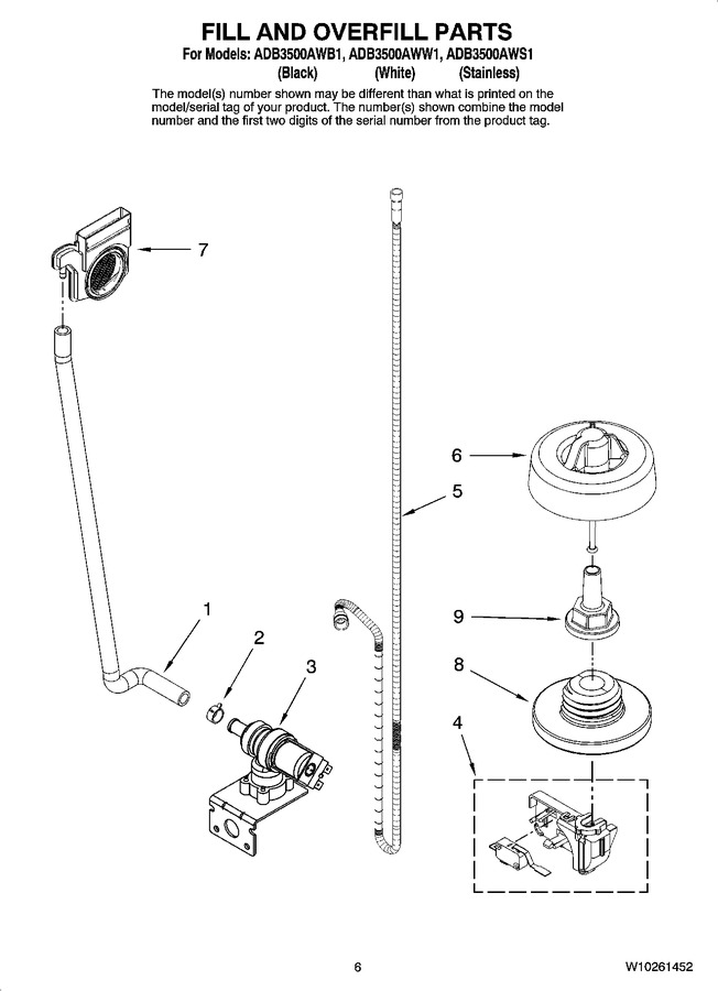 Diagram for ADB3500AWB1