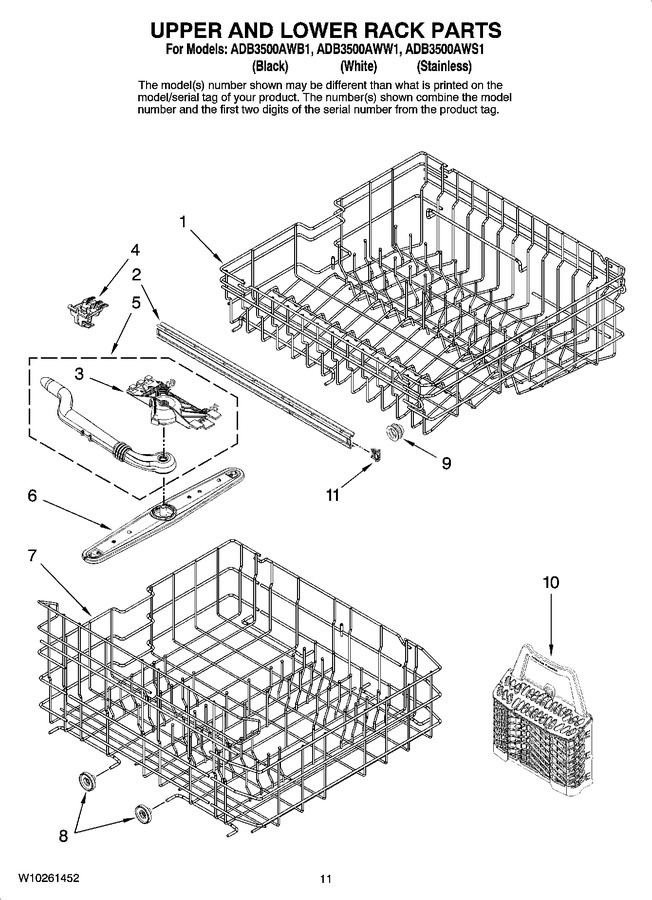Diagram for ADB3500AWB1