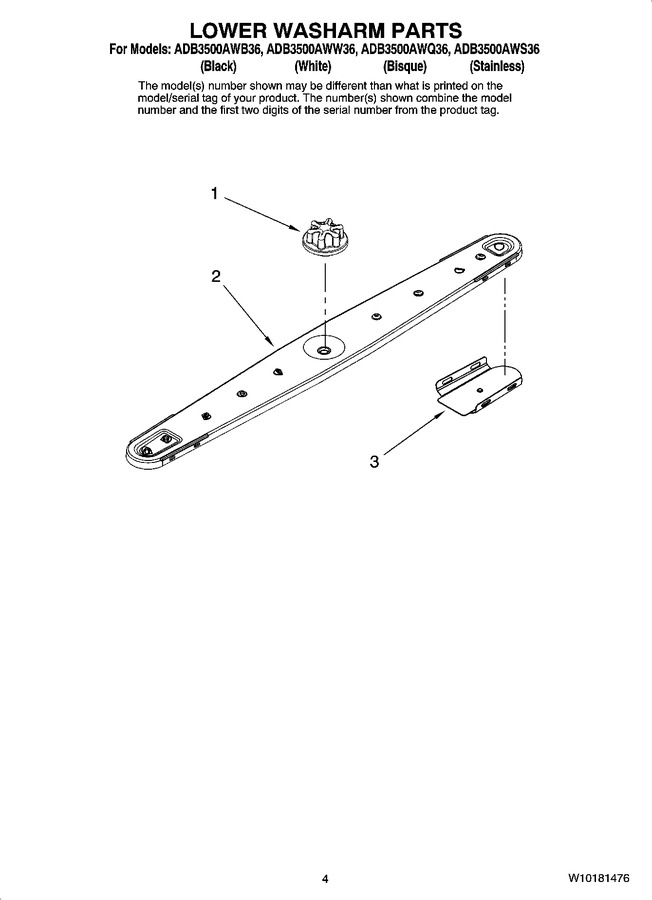 Diagram for ADB3500AWS36