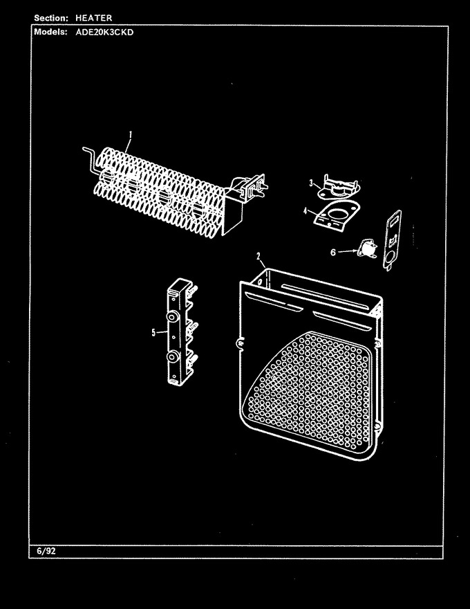 Diagram for ADE20K3CKDW