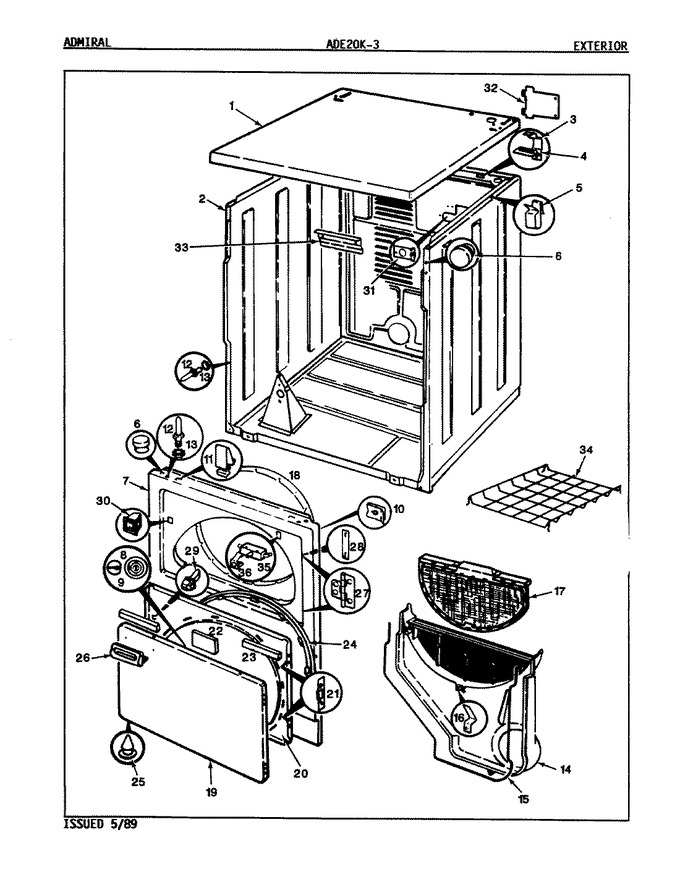 Diagram for ADE20K3W