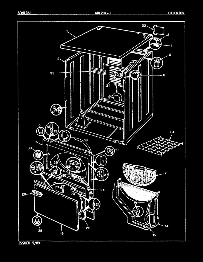 Diagram for ADE20K3W