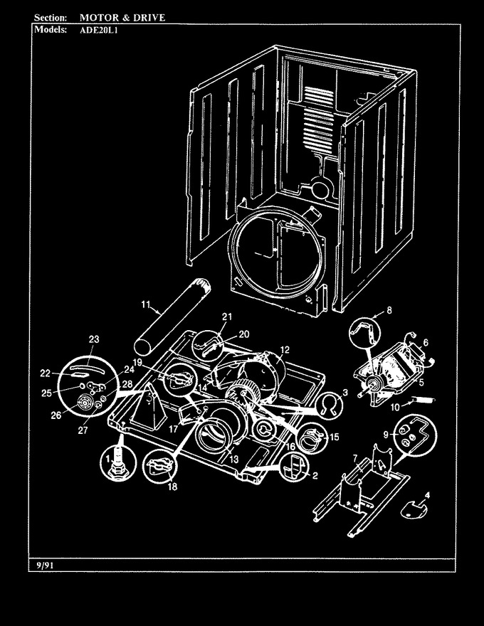 Diagram for ADE20L1A