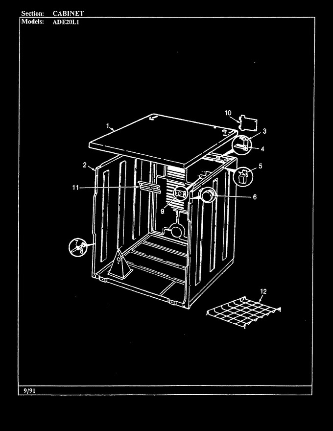 Diagram for ADE20L1W