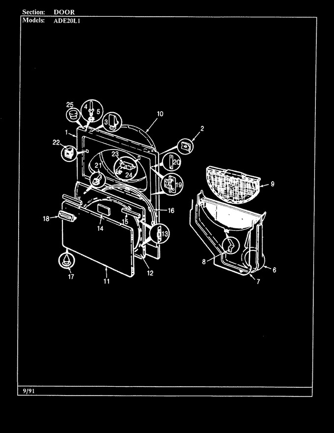 Diagram for ADE20L1W