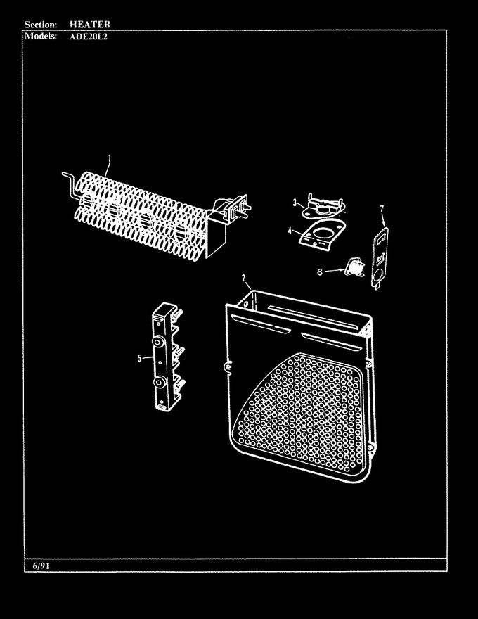 Diagram for ADE20L2W
