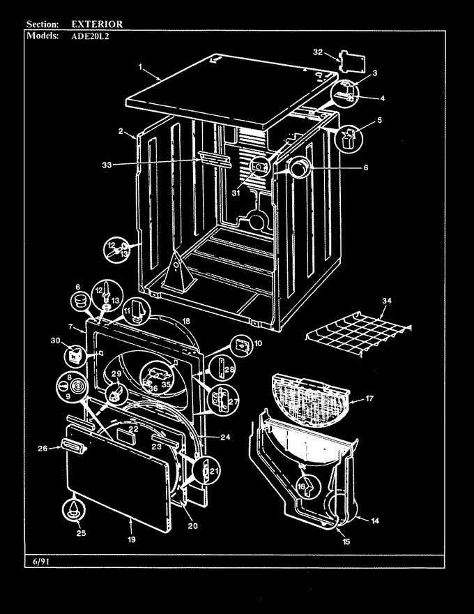 Diagram for ADE20L2W
