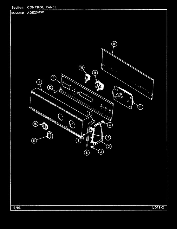 Diagram for ADE20M3V