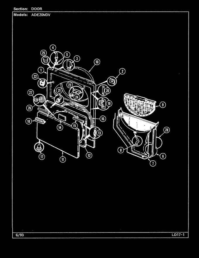 Diagram for ADE20M3V