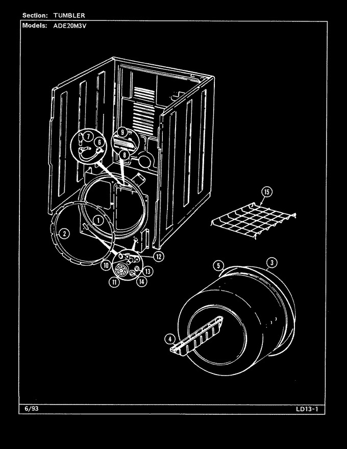 Diagram for ADE20M3V