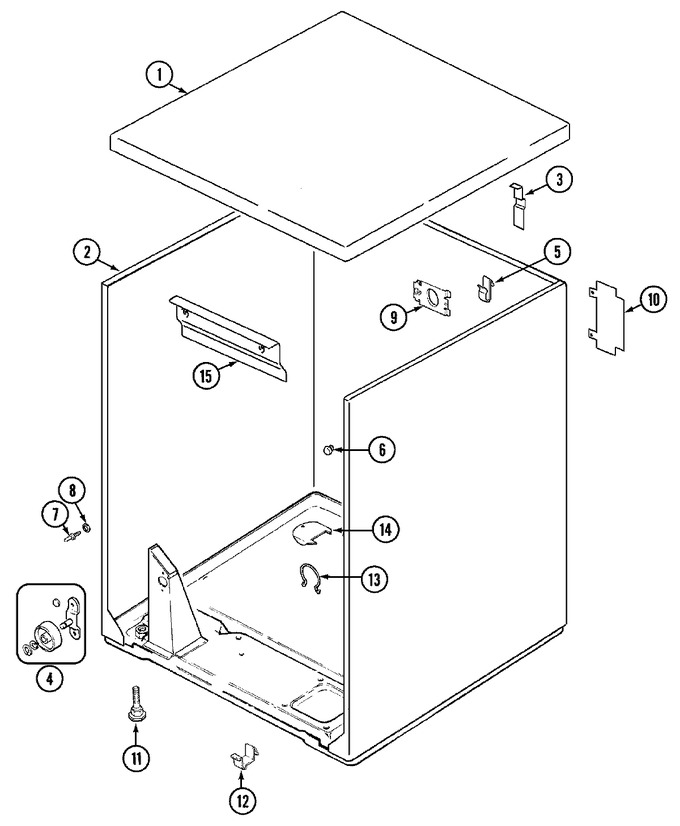 Diagram for DEN204W