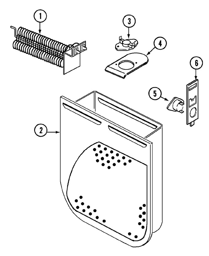 Diagram for PYE2000AZW