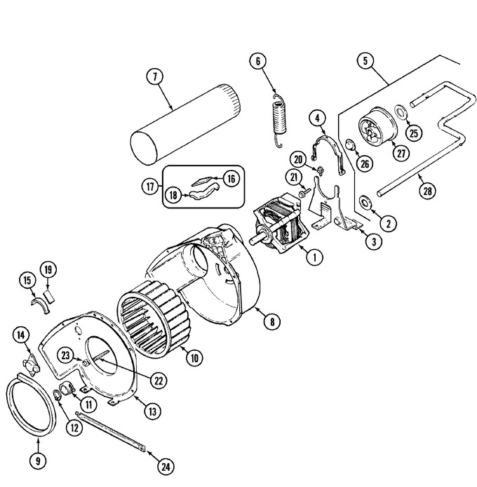 Diagram for DEP224VC
