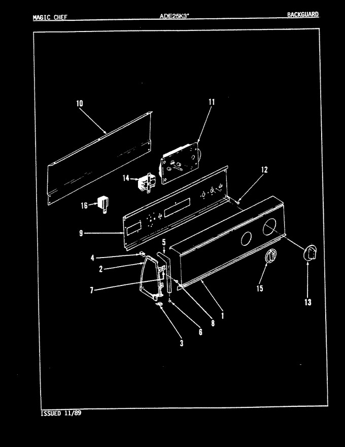 Diagram for ADE25K3A