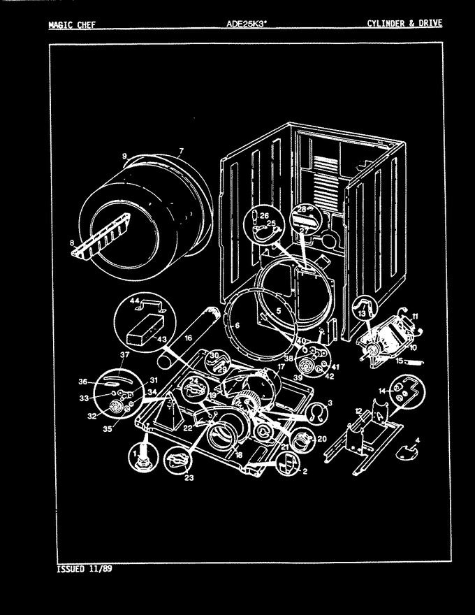 Diagram for ADE25K3A