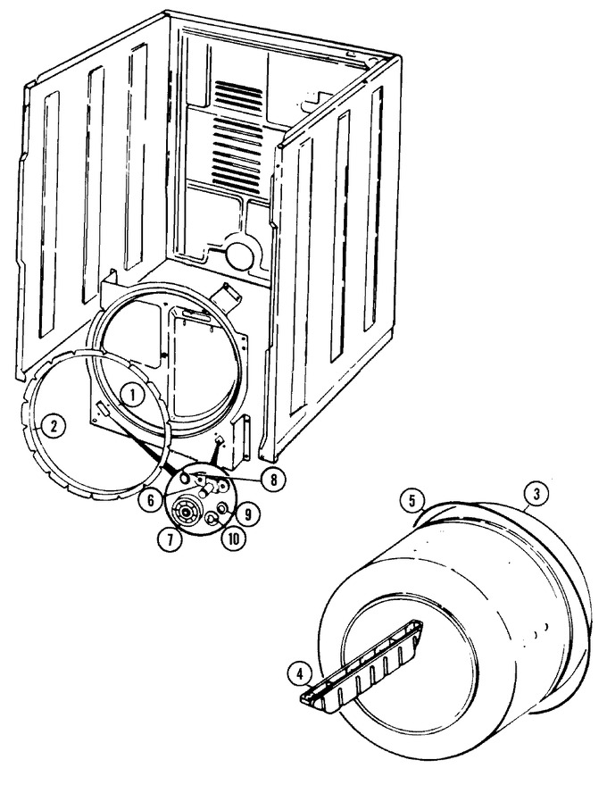 Diagram for LDGA200AAM