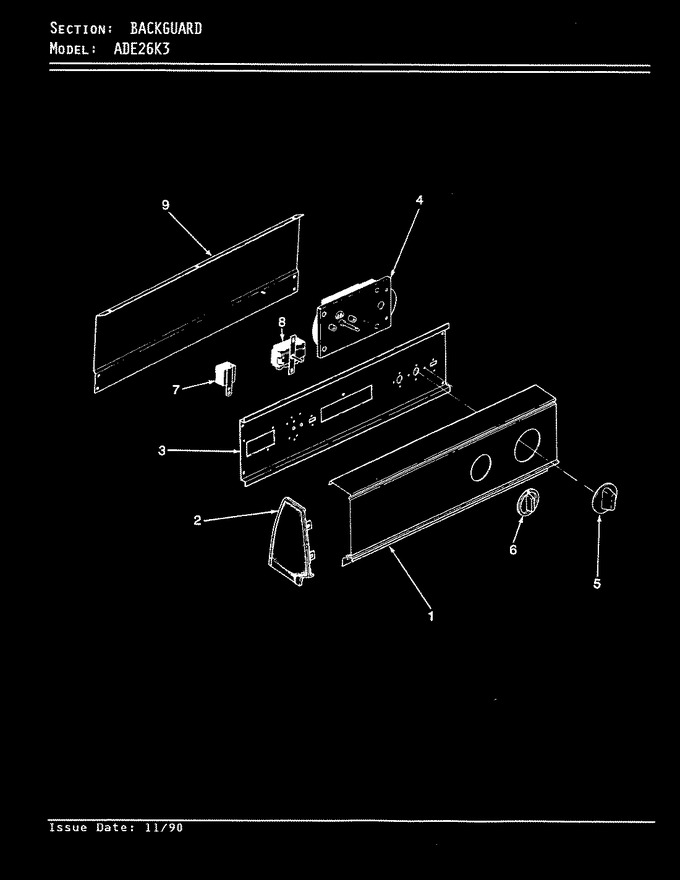 Diagram for ADE26K3H