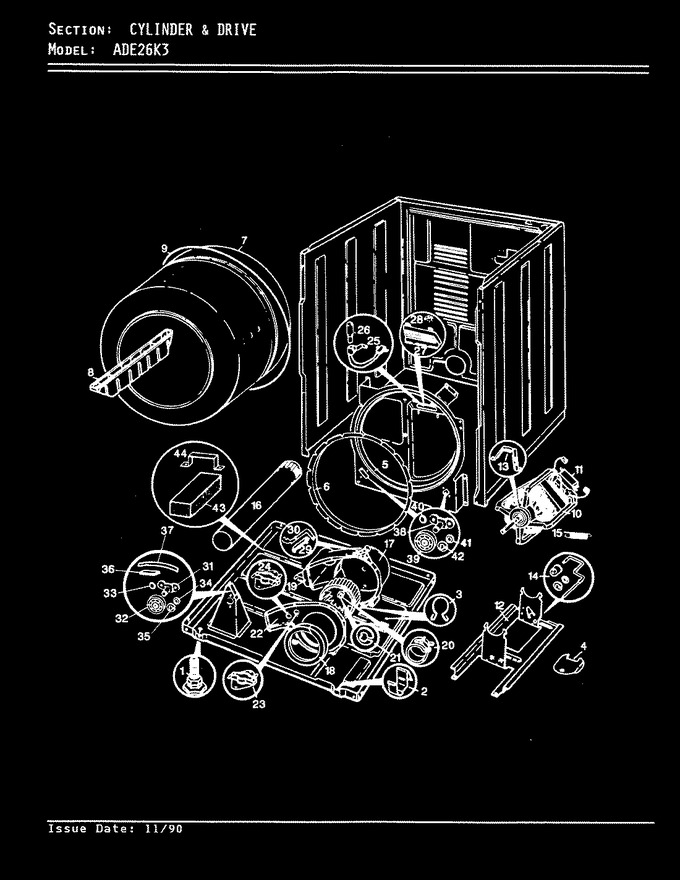 Diagram for ADE26K3W