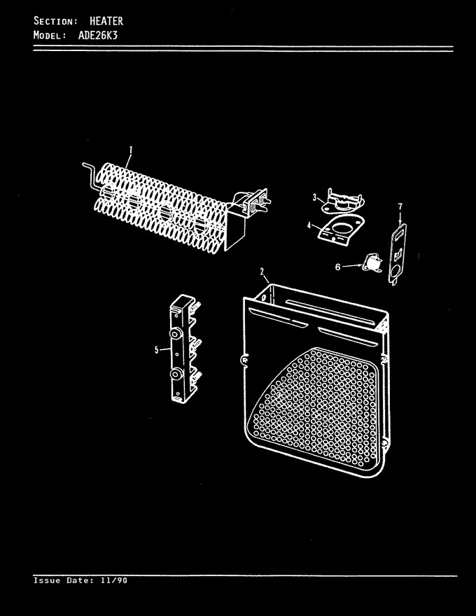 Diagram for ADE26K3W