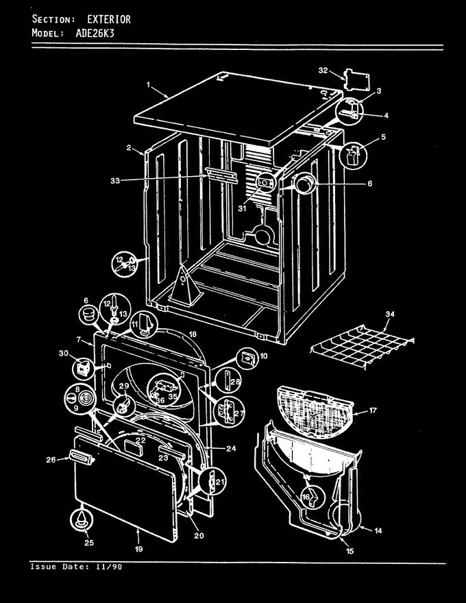 Diagram for ADE26K3W