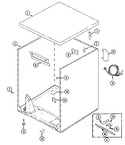 Diagram for 01 - Cabinet