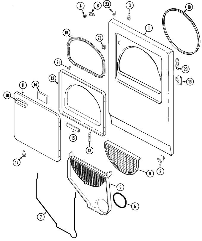 Diagram for HYE3657AYW