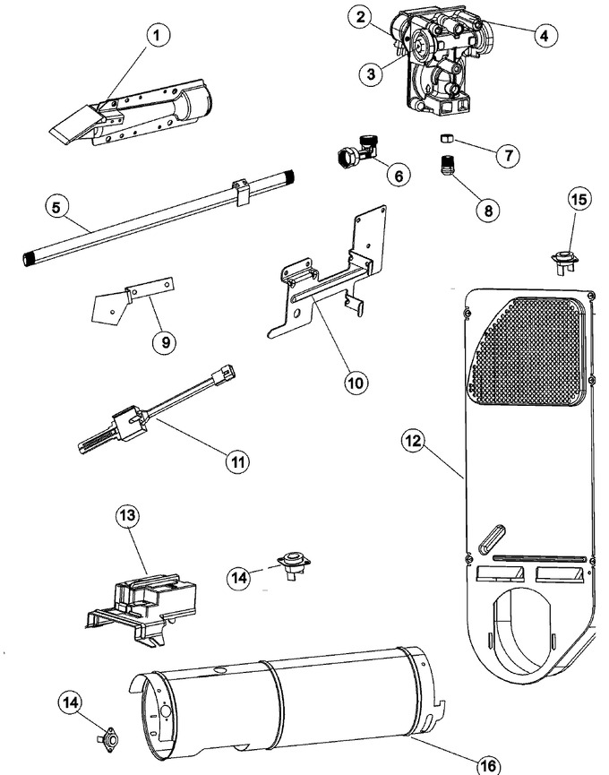 Diagram for ADG9000AWW
