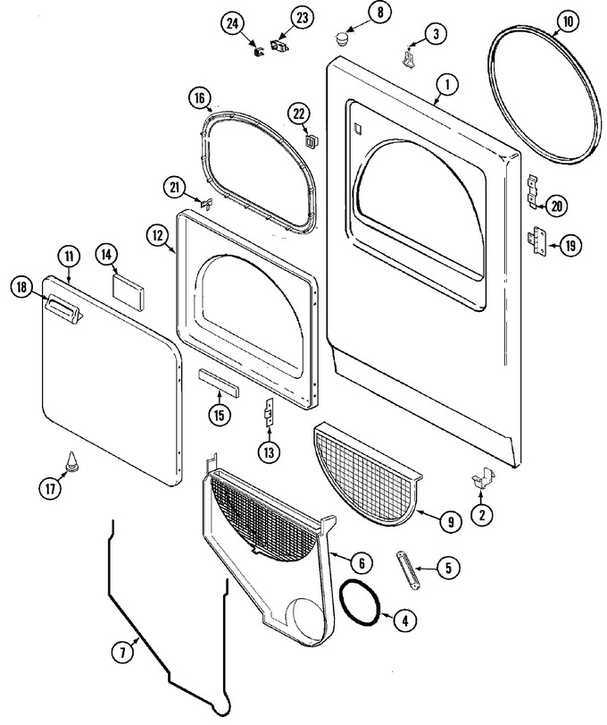 Diagram for ADE9000AYW