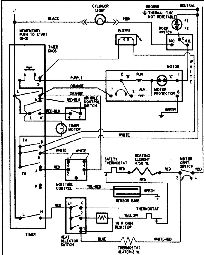 Diagram for CDE8500W