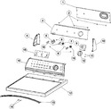 Diagram for 03 - Control Panel & Top  (9005agw)