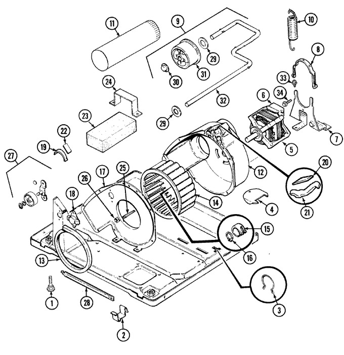 Diagram for YE204LWC