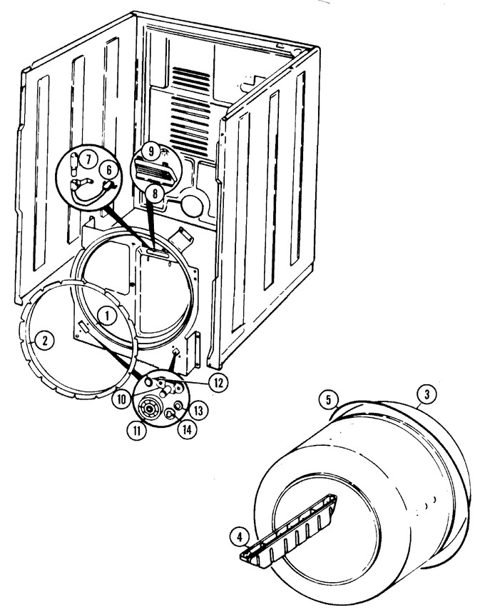 Diagram for GDGM253W