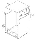 Diagram for 01 - Cabinet