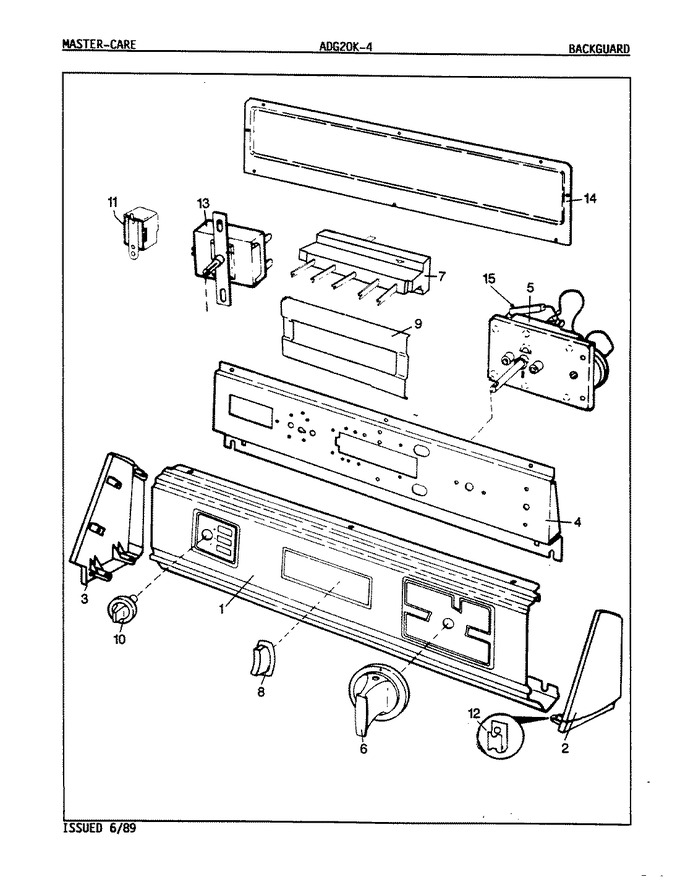 Diagram for ADG20K4A