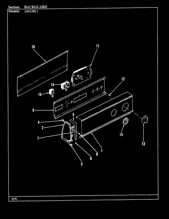 Diagram for ADG20L1W