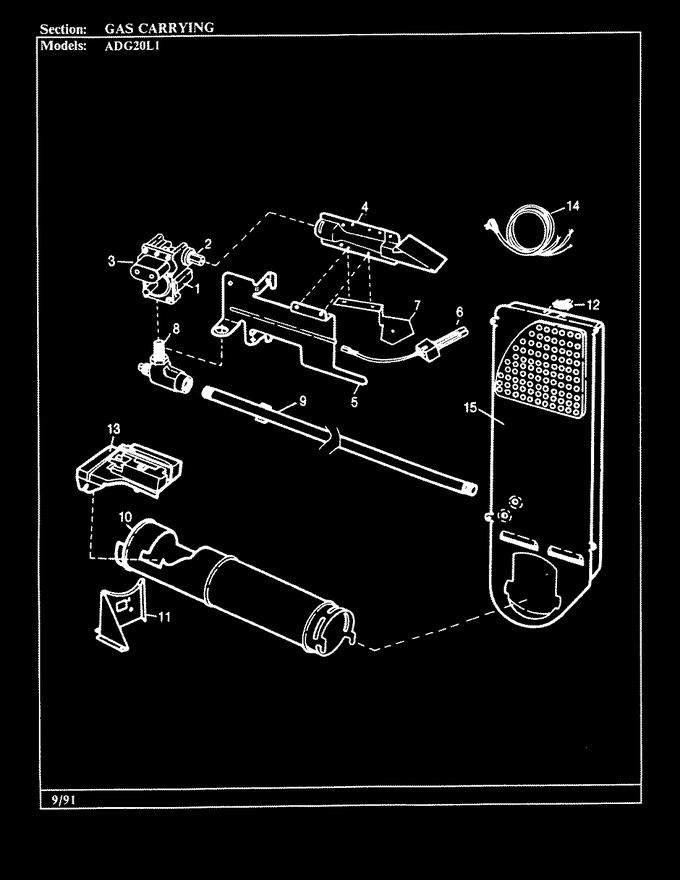 Diagram for ADG20L1W
