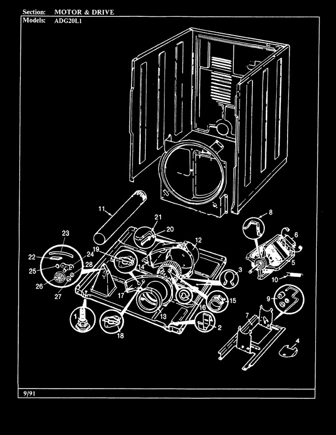 Diagram for ADG20L1W