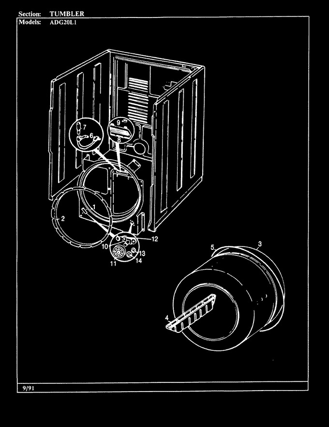 Diagram for ADG20L1A