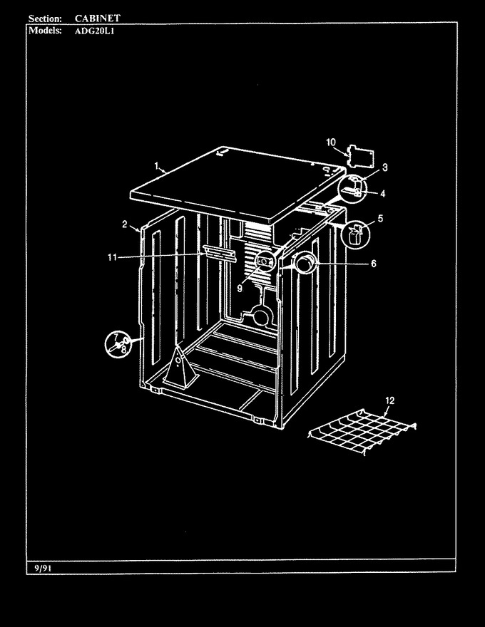 Diagram for ADG20L1W