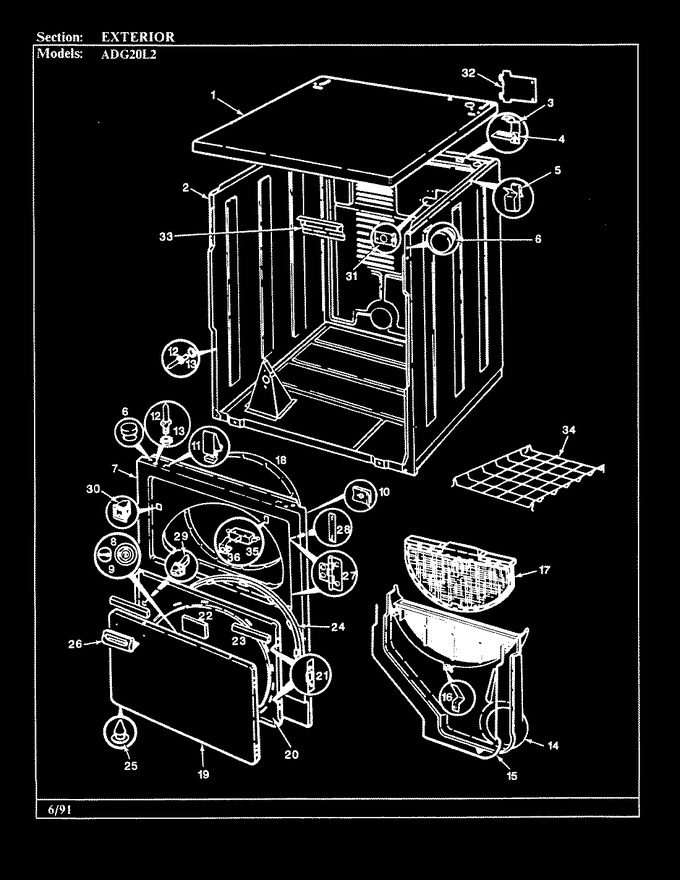 Diagram for ADG20L2W