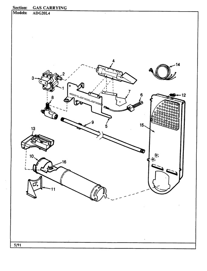 Diagram for ADG20L4H